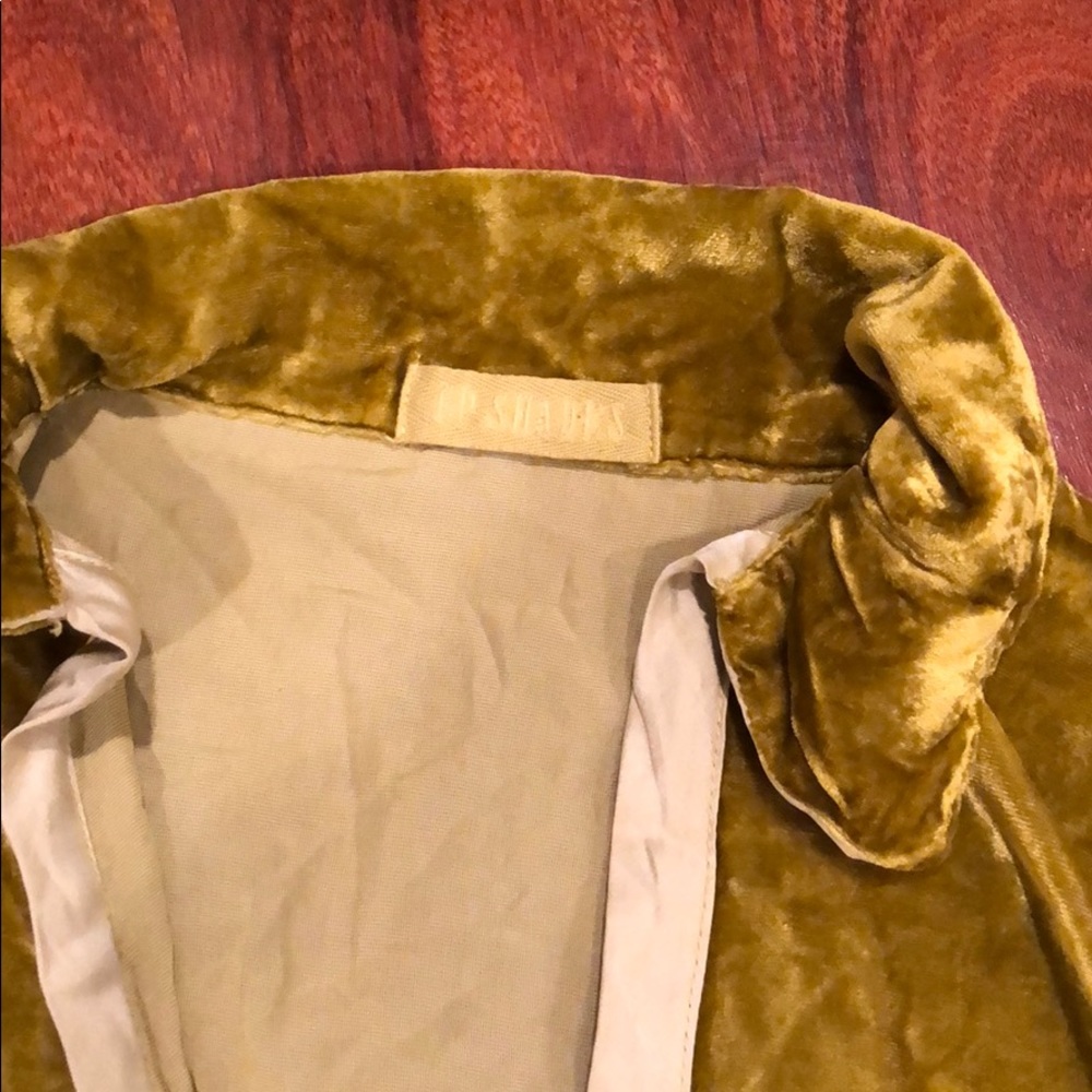 CP SHADES velvet tunic and top - Picture 2 of 2